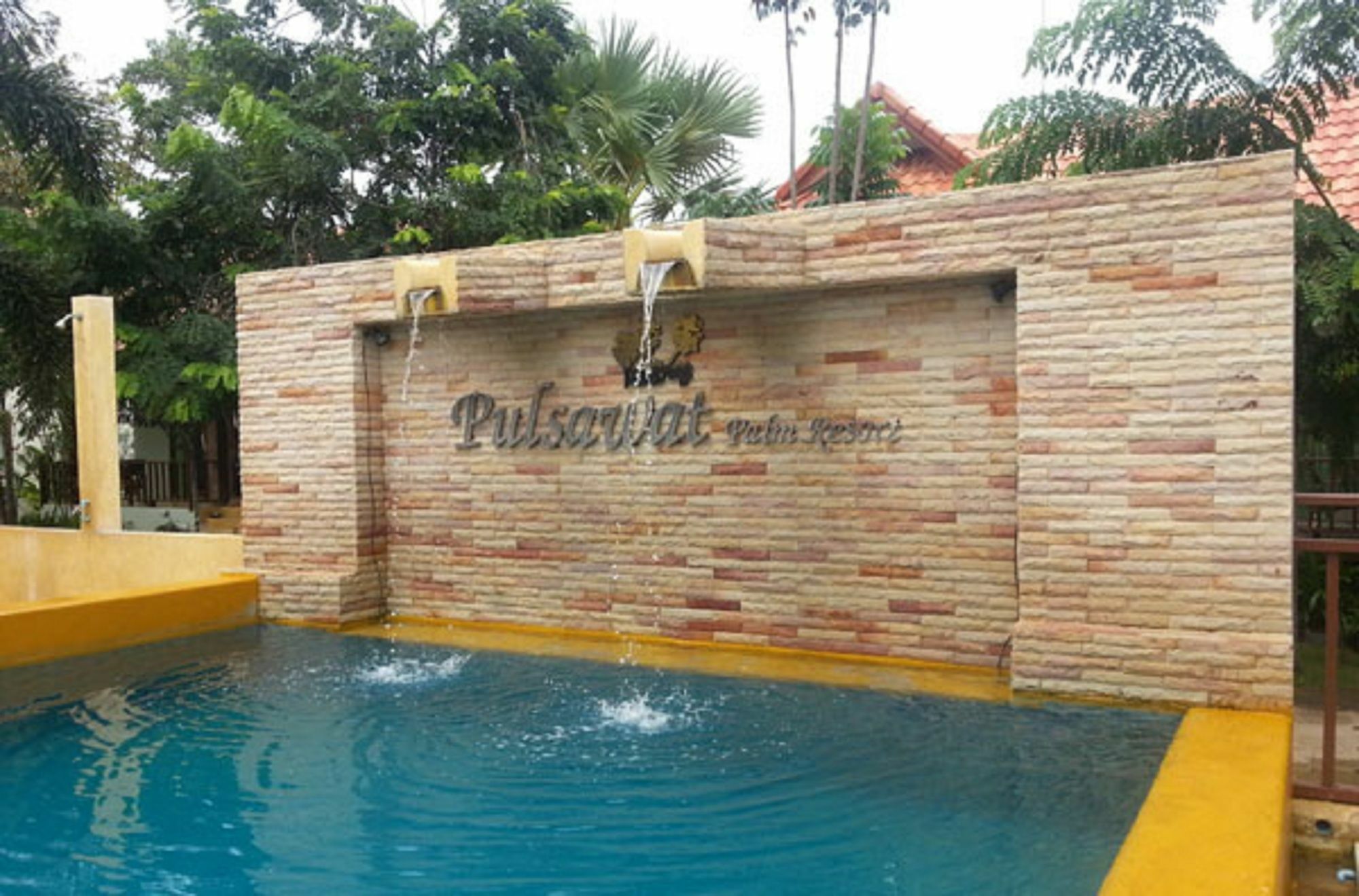 Pulsawat Palm Resort Pran Buri Exteriér fotografie