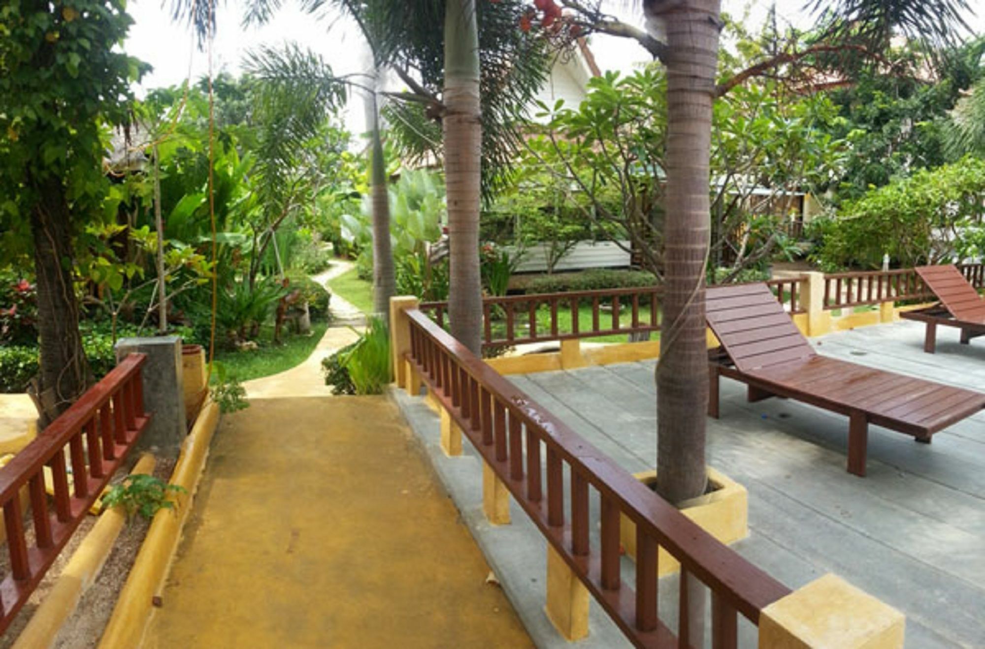 Pulsawat Palm Resort Pran Buri Exteriér fotografie